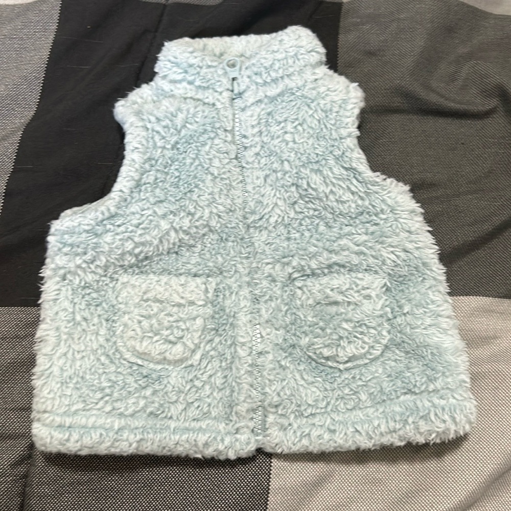 Baby Vest Fluffy
